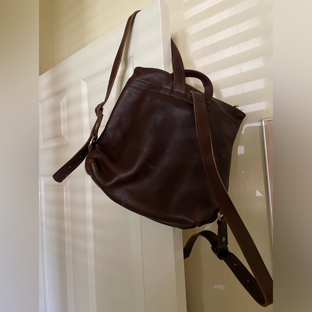 *Brand New* Portland Leather Goods Medium Backpack
